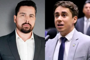 Baixo nível e autoritário Paulo Figueiredo promete criar “viadômetro” para monitorar Nikolas