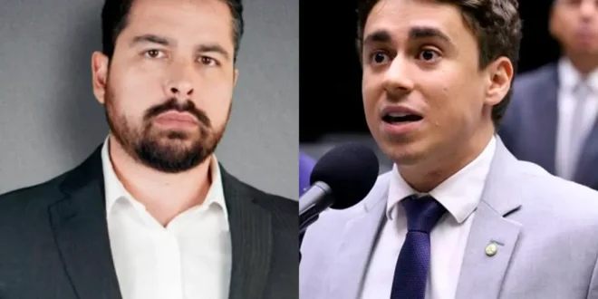 Baixo nível e autoritário Paulo Figueiredo promete criar “viadômetro” para monitorar Nikolas