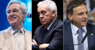 Que feio! Márcio Bittar vira manchete nacional por espalhar fake news sobre Caetano Veloso