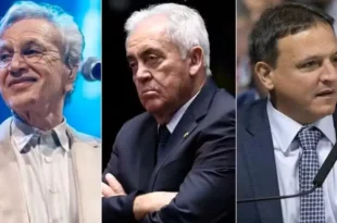 Que feio! Márcio Bittar vira manchete nacional por espalhar fake news sobre Caetano Veloso