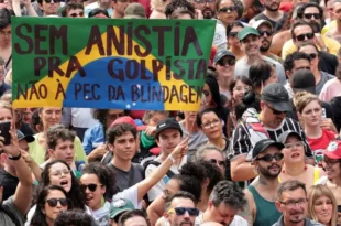 A extrema direita favorece a bandidagem