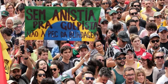 A extrema direita favorece a bandidagem