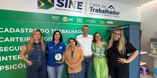 Projeto Conecta Trabalho avança com resultados concretos e ajuda a preencher vagas no Acre