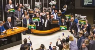 Senado vota PL da Dosimetria e deve impor nova derrota a Lula para tirar golpistas da cadeia