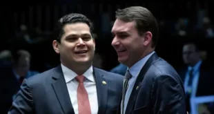 Como a dobradinha Alcolumbre e Flávio Bolsonaro articulou derrota de Messias no Senado
