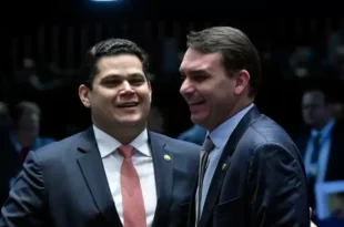 Como a dobradinha Alcolumbre e Flávio Bolsonaro articulou derrota de Messias no Senado