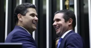 Alcolumbre e Hugo Motta têm as piores avaliações do país, aponta AtlasIntel