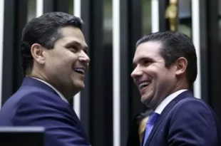 Alcolumbre e Hugo Motta têm as piores avaliações do país, aponta AtlasIntel