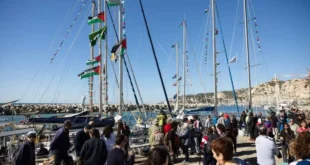 De novo: Israel intercepta flotilha humanitária rumo a Gaza em águas internacionais