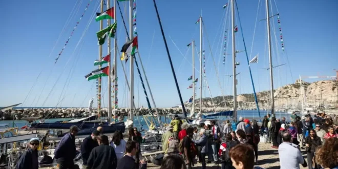 De novo: Israel intercepta flotilha humanitária rumo a Gaza em águas internacionais