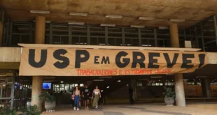 Como na ditadura: PM invade USP de São Carlos (SP) durante greve e estudantes denunciam repressão