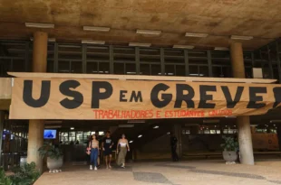Como na ditadura: PM invade USP de São Carlos (SP) durante greve e estudantes denunciam repressão
