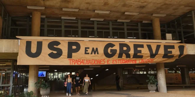 Como na ditadura: PM invade USP de São Carlos (SP) durante greve e estudantes denunciam repressão