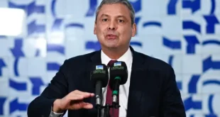 Lindbergh aciona STF contra derrubada de veto de Lula ao PL da Dosimetria