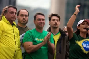 O país sob a ameaça de uma família