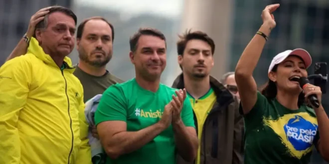 O país sob a ameaça de uma família