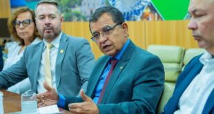 Em Brasília, Gonzaga participa de agendas em para tratar de aduanas compartilhadas na fronteira e voos internacionais do Acre para o Peru