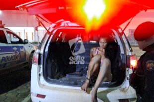 Drogas em Rio Branco: casal é preso com mais de 4 kg de skunk e armas durante ação policial