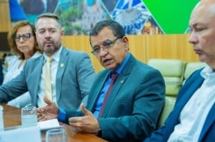 Em Brasília, Gonzaga participa de agendas em para tratar de aduanas compartilhadas na fronteira e voos internacionais do Acre para o Peru