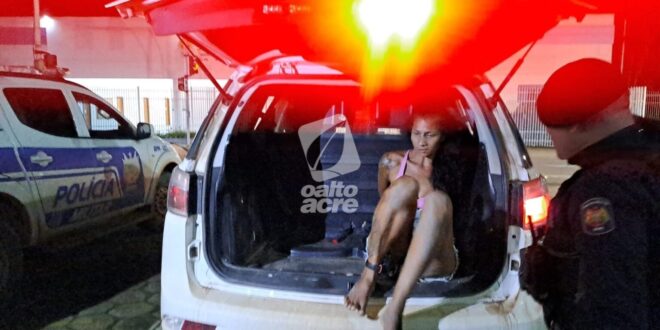 Drogas em Rio Branco: casal é preso com mais de 4 kg de skunk e armas durante ação policial