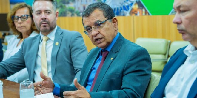 Em Brasília, Gonzaga participa de agendas em para tratar de aduanas compartilhadas na fronteira e voos internacionais do Acre para o Peru