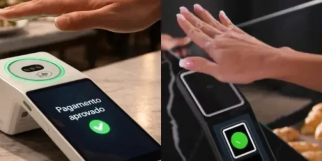 Saiba como: é possível fazer pagamentos com a palma da mão
