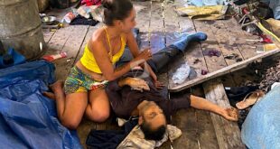 Relação sangrenta: grávida mata o marido a facadas