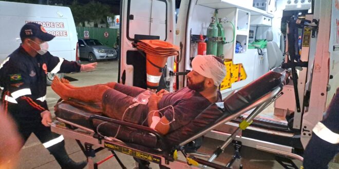 Violência na zona rural: homem é encontrado desacordado após espancamento brutal