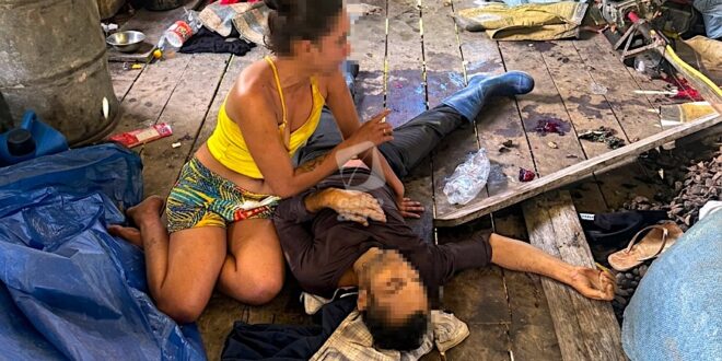 Relação sangrenta: grávida mata o marido a facadas