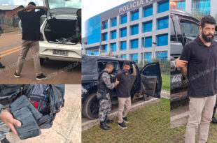 Lei e drogas: advogado é preso com quase 2 kg de drogas