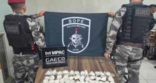 Eita: Operação Duplo Corte prende 21 integrantes do Comando Vermelho no Acre