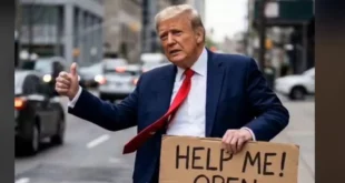 Trump vira piada nas redes após pedir ajuda para abrir o Estreito de Ormuz