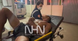 Bebeu e se deu mal: bebedeira termina com homem agredido a golpes de ripa
