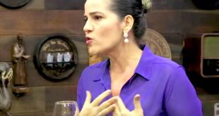 Entrevista de Mara Rocha ao jornalista Willian Derze bomba nas redes sociais