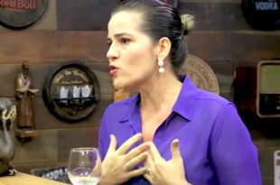 Entrevista de Mara Rocha ao jornalista Willian Derze bomba nas redes sociais