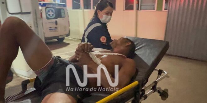 Bebeu e se deu mal: bebedeira termina com homem agredido a golpes de ripa