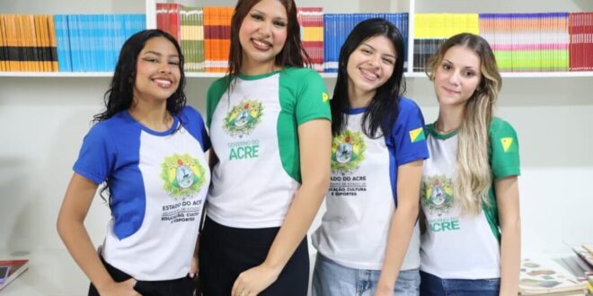 Sangue Acreano: projeto escolar transforma alunos em produtores de documentário sobre a história do Acre