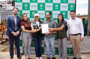 Mailza autoriza início da 2ª etapa das obras de urbanização do Calçadão do Mercado Velho