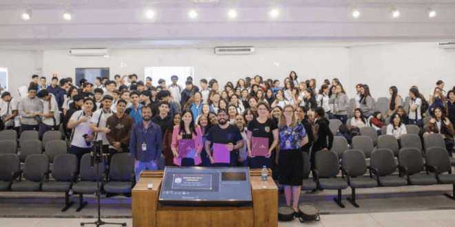 Ação da Polícia Civil mobiliza jovens e fortalece combate à violência sexual