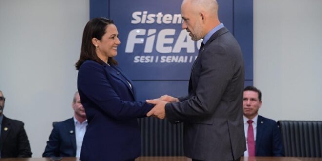 Governadora Mailza Assis empossa novo delegado-geral e anuncia concurso público da Polícia Civil