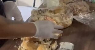 Torradas recheadas: tenta levar drogas para dentro do presídio e acaba ficando por lá mesmo