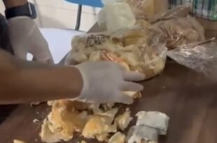 Torradas recheadas: tenta levar drogas para dentro do presídio e acaba ficando por lá mesmo