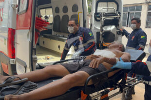 Violência em Rio Branco: idoso é esfaqueado em via pública