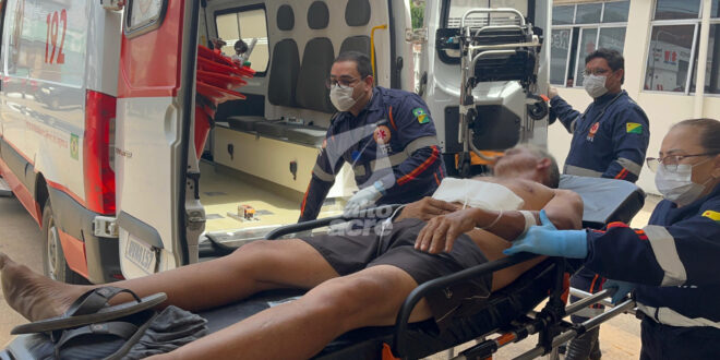 Violência em Rio Branco: idoso é esfaqueado em via pública