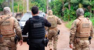 Polícia Civil do Acre integra força-tarefa e deflagra Operação ‘Ruptura’ contra organizações criminosas