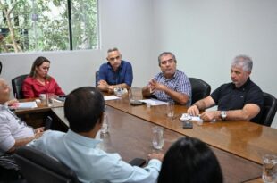 Órgãos do eixo produtivo alinham ações para enfrentar crise hídrica e fortalecer cadeias agrícolas