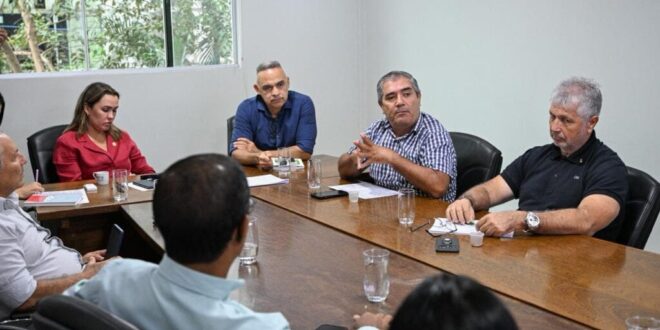 Órgãos do eixo produtivo alinham ações para enfrentar crise hídrica e fortalecer cadeias agrícolas