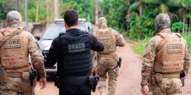 Polícia Civil do Acre integra força-tarefa e deflagra Operação ‘Ruptura’ contra organizações criminosas