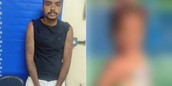 Monstro: padrasto mata bebê com um soco na barriga