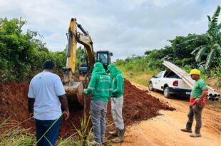 Governo e prefeitura realizam expansão da rede de água em Assis Brasil